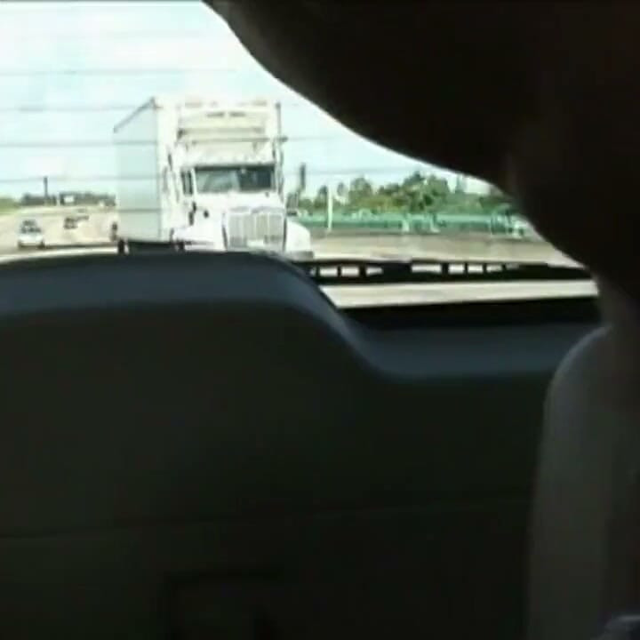 Suking His Friend in the Car Driginv