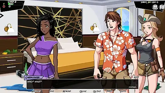 Paradise lust: we found a new girl on the yacht - ep. 4