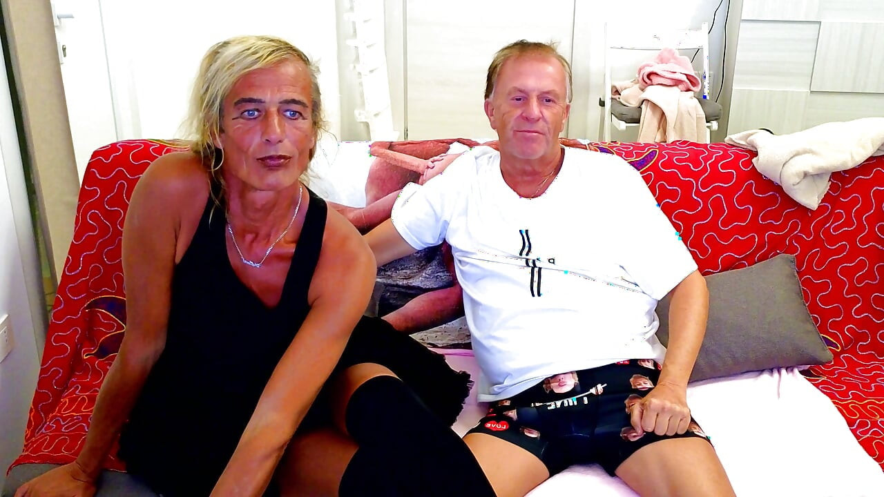 Latest Live Sex Show on Stripchat, Gigi and Dave, Shemale and Man Couple, POV, Behind the Scene, Webcam Sex, 2025-05-26 Ep1