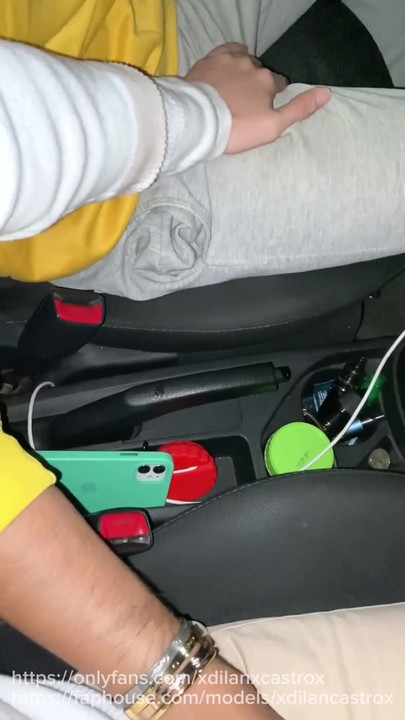 Powerful moment from "Cruising I found a cute young student on the road I offered him a ride and fucked him in my car in"