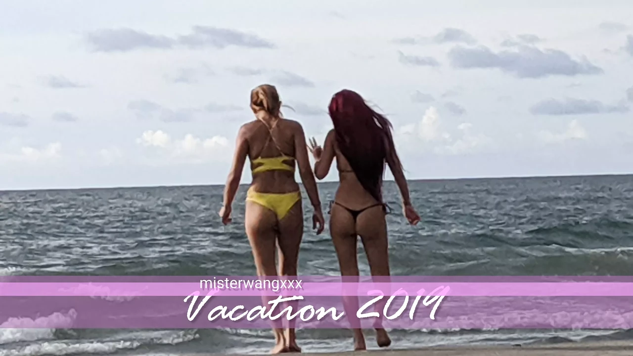 My 2019 Sex Vacation. 11 Ladies in 10 Days.