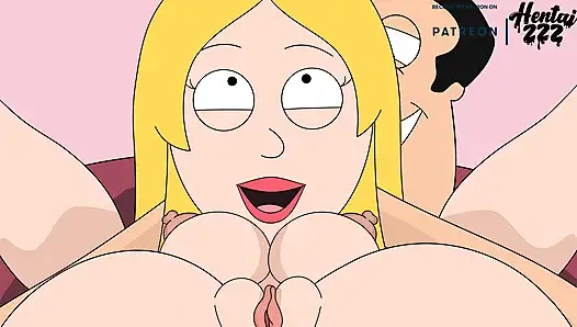 AYAH AMERIKA FRANCINE MENIDURI PORNO PRIA KELUARGA GLENN