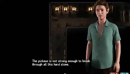 Сокровище Нади: возбужденный мужик с очень большим членом и сексуальной блондиночкой, эпизод 118