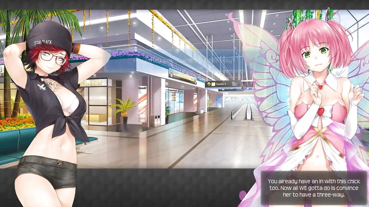 Huniepop 2 - Double Date - Part 2 Horny Babe Want Try Something New by Loveskysan