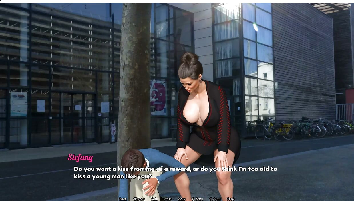 Perfect Housewife - Gameplay - Roleplay - Wife Exposed Herself to Collegue - Twerking Her Ass to Oldman and Husband