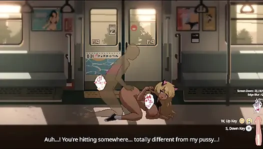 Hentai-spiel - train45 - hentai mai komplette galerie-szene