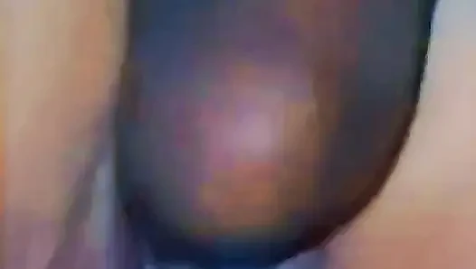 Blasting that pussy open and filling it with cum