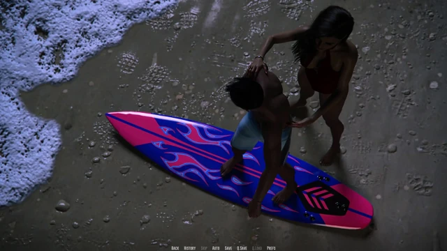 A Very Lucky Bay Lifeguard Part 4