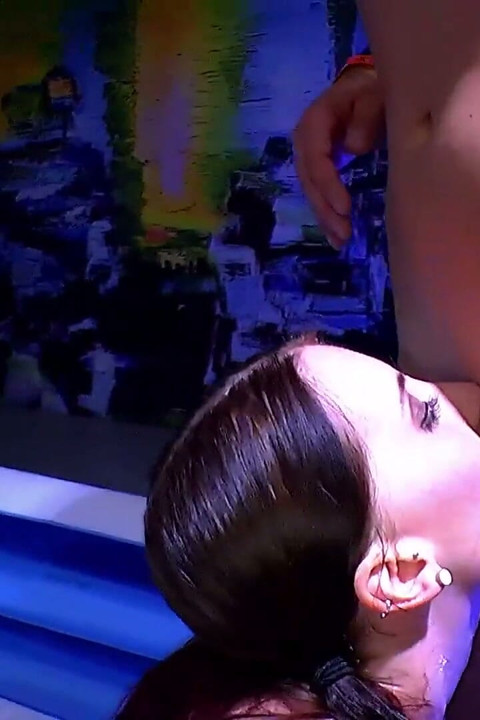 Sluts Deepthroat Cocks and Get Facial Cumshots in Ggg Pool