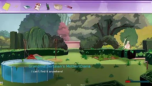 Das Geheimnis des Hauses # 11: Meiner heißen vermieterin mit der Waschmaschine helfen - von Eroticgamesnc