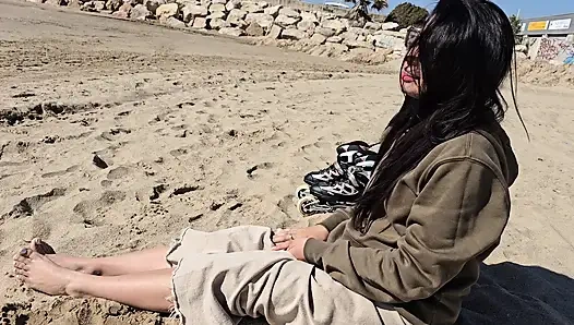 Cheating Girlfriend FUCKS Stranger In PUBLIC Bathroom!