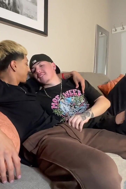 Cholo Sucks Homie Cum First Time Dl Hungpapi