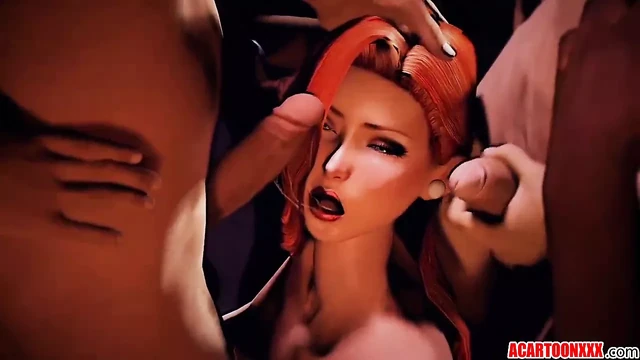 Jessica Rabbit enjoys being fucked by big cocks