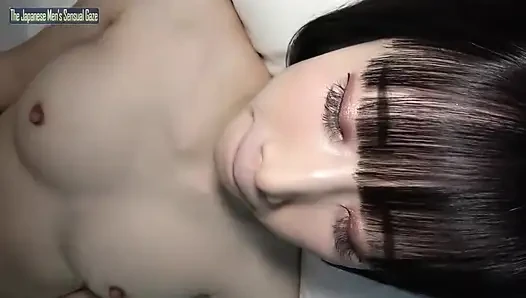 Starved for Touch. E-cup Slender Wife Breaks a Three-year Drought and Finally Lets Desire Explode