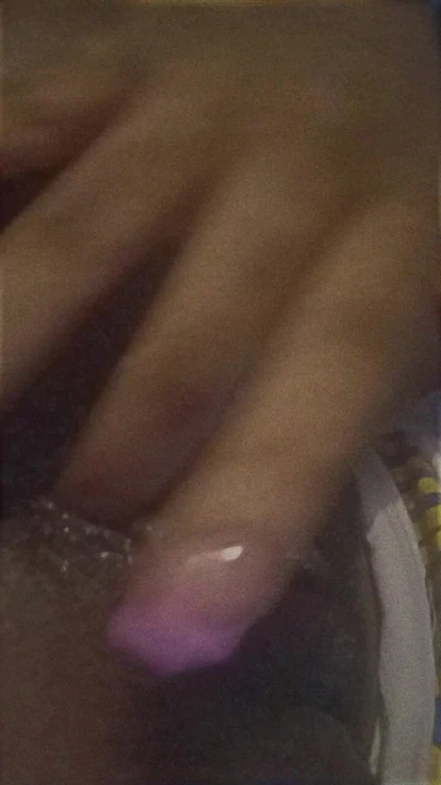 Pretty ebony pussy