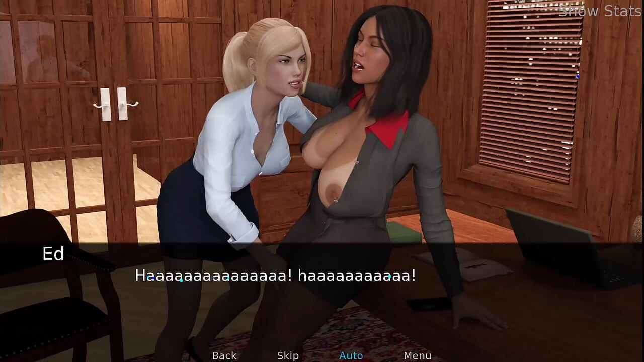 项目热辣的妻子. Miriam想要给Joe口交