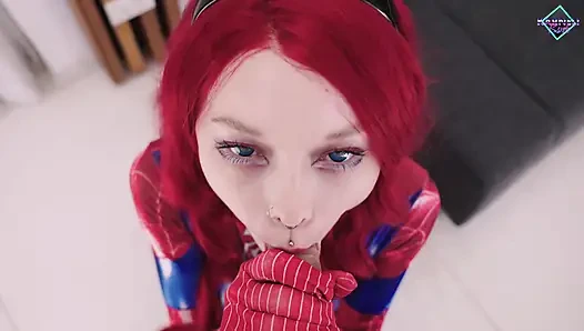 Spider dan Balls. Very Deep Holes