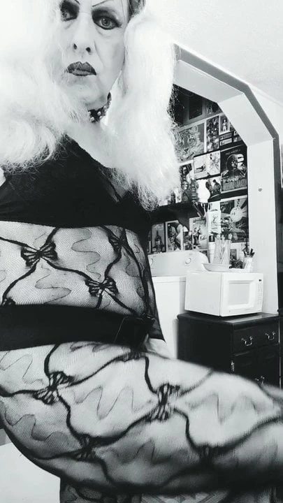 Dirty decadent tranny ho