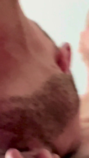 Daddy Gets Sucked, Fucked and Cums