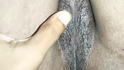 Beautiful BD hot wife tight pussy fucked hard At Home