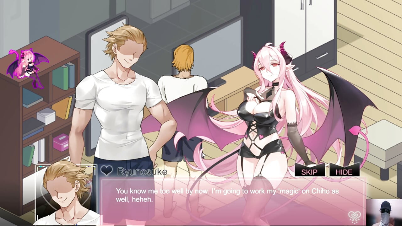 Ntraholic gameplay! Ep-1! A cute couple shifts in my rented apartment!