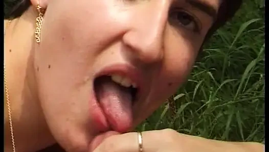 Amateur Lady Form Germany Got Outdoor Fucked