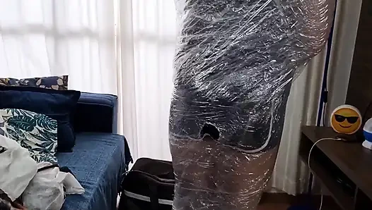 Goddess Kiffa and Mrpine1 - Christmas Pathetic Gift