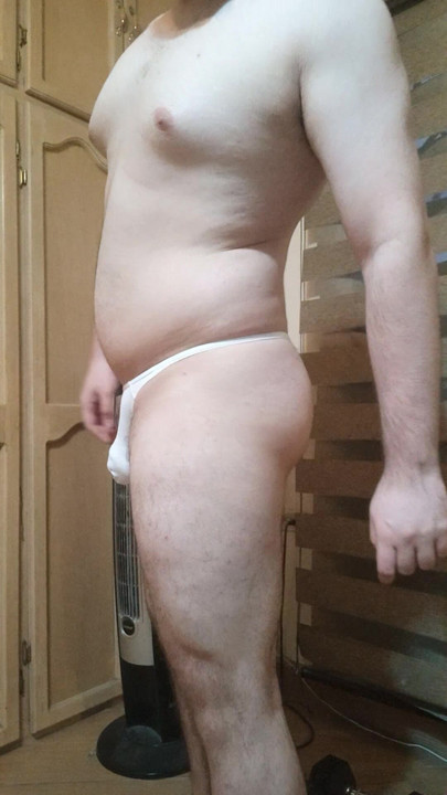 Trying out the whitw thogng