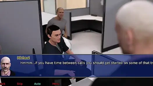 Office wife #9: Stacy played with her toy