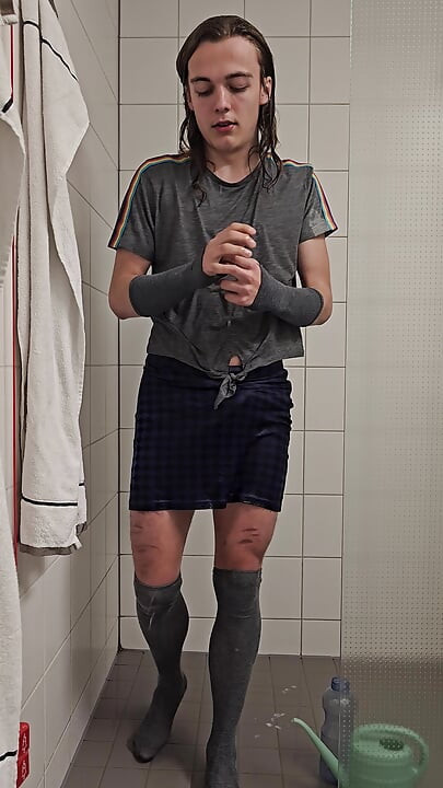 Parti kencing melampau - pembasahan melampau