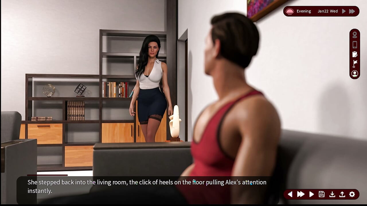 Whispers of Desire - Faithfull Path 9 Sarah Fucked Alex Real Good