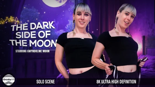 Groobyvr - Gwyndoline Moon erotik anını paylaşıyor