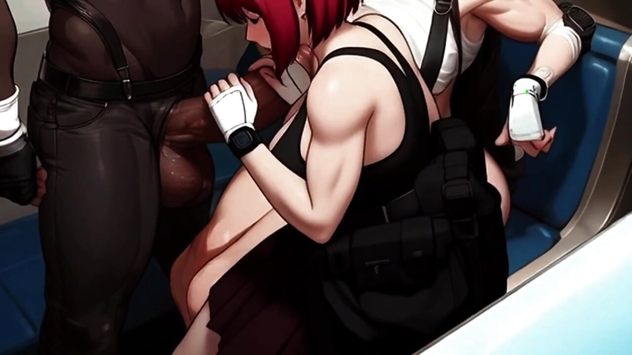 Tifa's Irresistible Tits Get Felt & Fucked On The Midgar Train