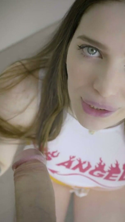 Blue Eyed Reislin Needs My Milk To Cool Down The Fire In Her | Clip 1
