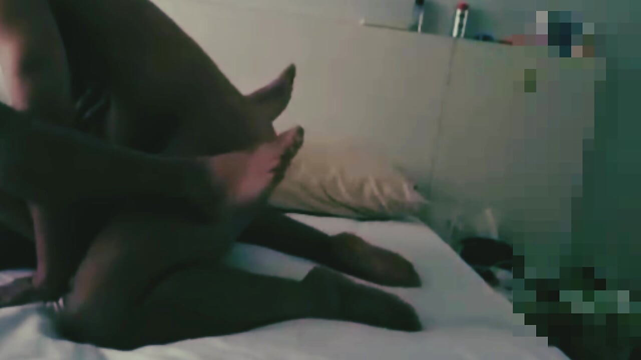 When wife is not at home, a young married man fucks gay