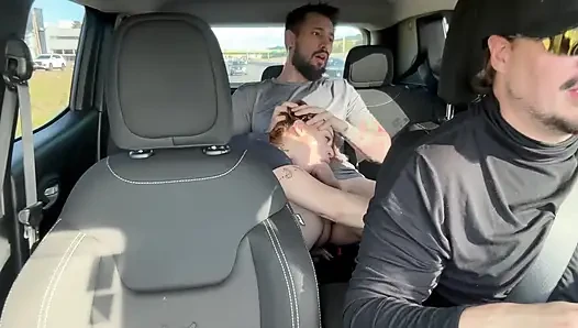 I Caught the Couple in the Back Seat of Uber and Left Them Going