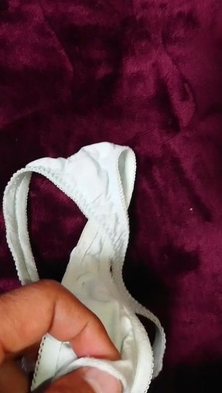 Cum in panties crotch of stolen wife's sister