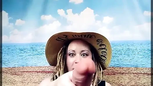 2 finger blowjob-training camp, Sissy Boi-version