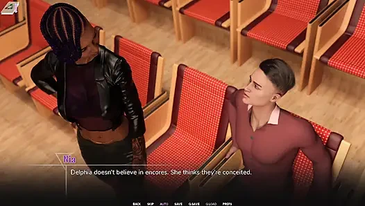 Tabu Üniversite - Emo'yu Vücudunu Boyatmasına Yardım Ediyor