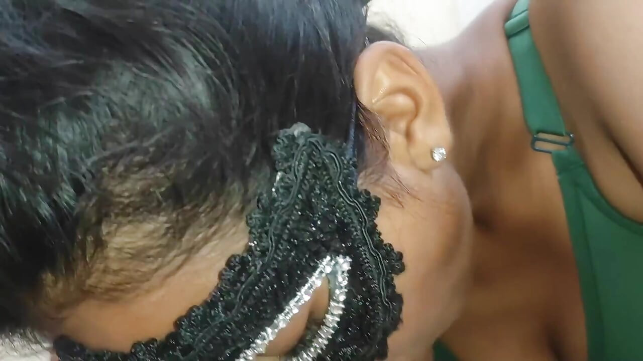 Thư ký amisha gợi cảm của tôi, tôi rất thích màn thổi kèn của Amisha