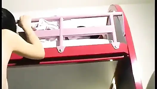 Casting of a Young Couple with a Pretty Brunette Banged with Cum in Mouth
