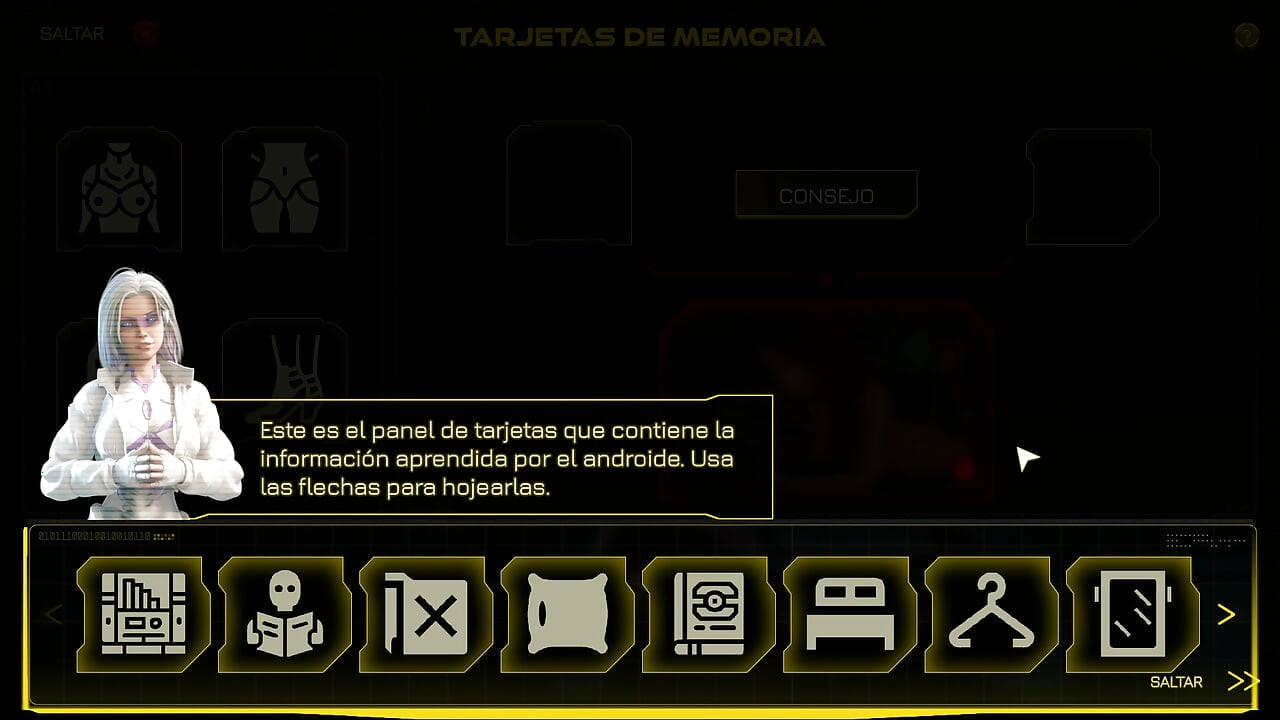 Mi chica robot caliente - STRAY GIRL