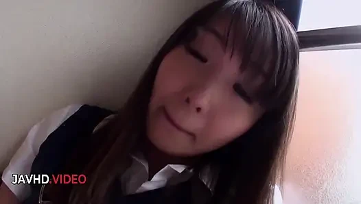 Asian Sensation Sultry Haruka Cums Hard Big Orgasm Captured on Cam