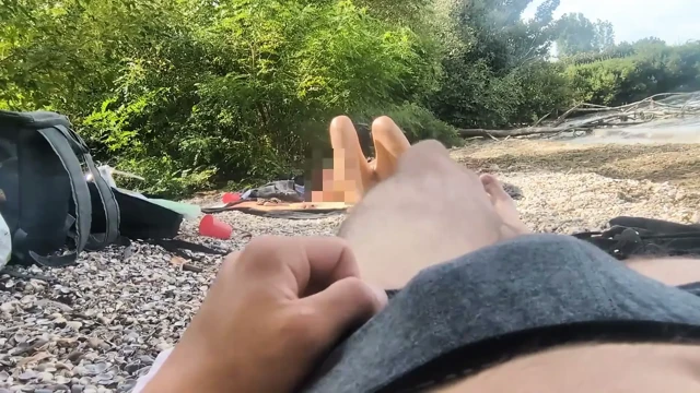 Exhibitionist Girl Watches Me Cum After I Show Her My Dick