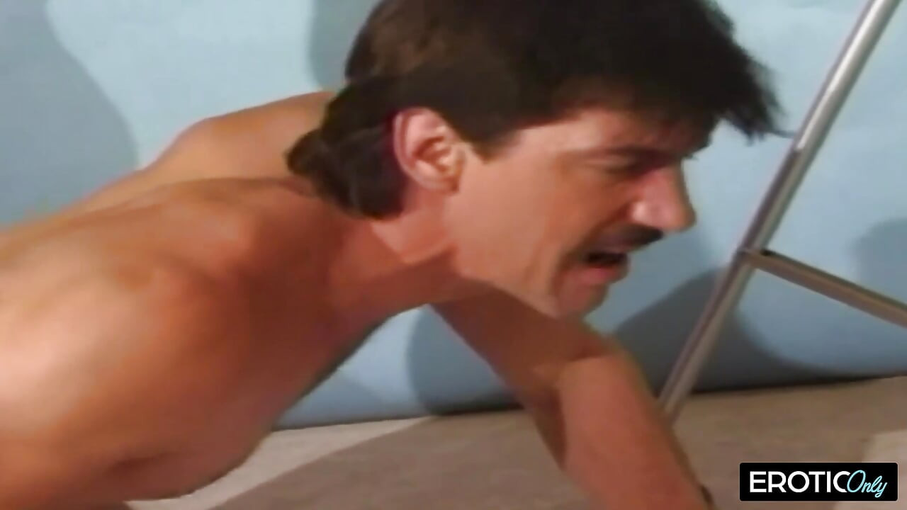 Panties Soaked and Pulled Aside
