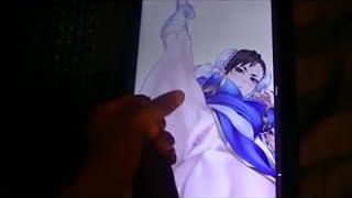 Chun-Li Cum Tribute (Street Fighter)