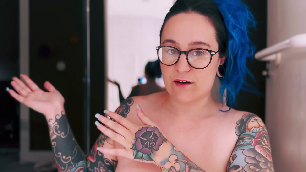 Curvy British MILF prueba lencería sexy de SHEIN, tatuada y tetona PARTE DOS