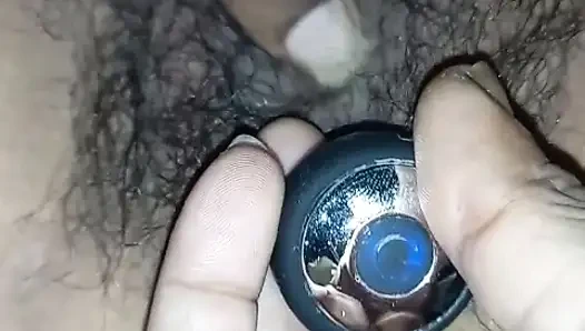 Komşum tarafından vibratör göt tıkacıyla oynandı
