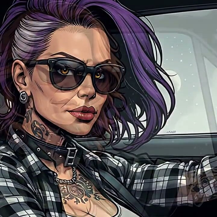 Hot Tattoo Babes Art