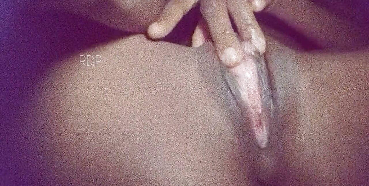 Slim African Baddie Squirting Over Her Pussy While Masturbating on Her Private Time